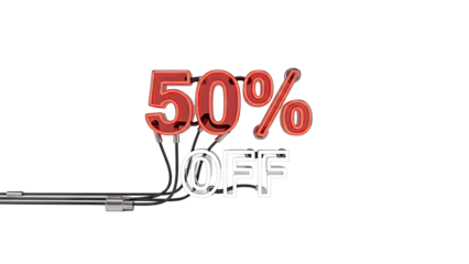 50% OFF Neon Sign