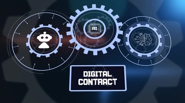 Digital contract for preventing unauthorized agreement entry, artificial intelligence driven safety for corporate law