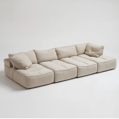 sofa on a white background