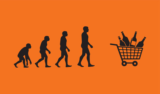Human Evolution Toward Consumerism and Alcohol Consumption