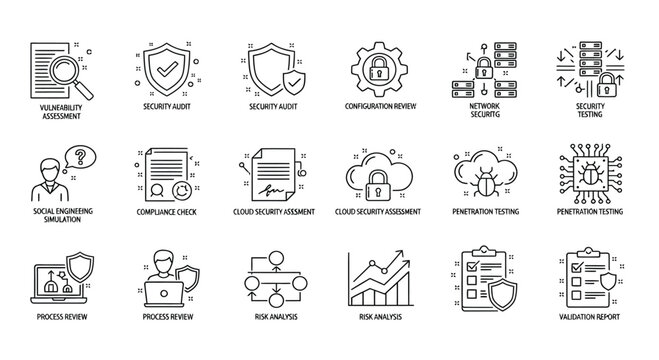 Comprehensive security solutions and services