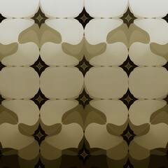 Abstract geometric pattern with layered shapes and gradient shading background design