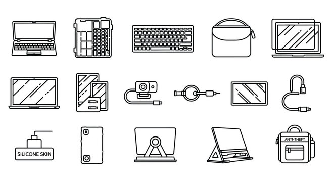 Essential tech accessories for modern work