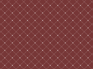 ハートのかわいい格子柄背景素材