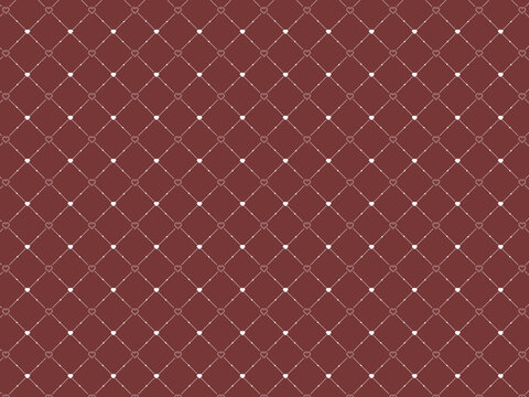 ハートのかわいい格子柄背景素材