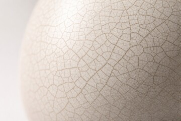 Ceramic Glaze Macro Texture
