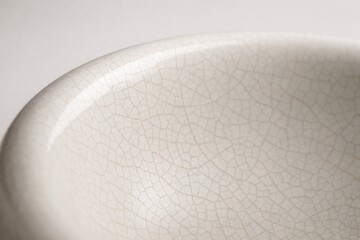 Ceramic Glaze Macro Texture