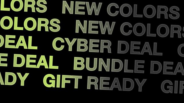 Vibrant new colors and special offers for a limited time