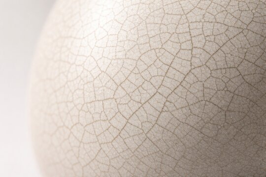 Ceramic Glaze Macro Texture
