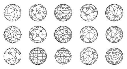 Collection of geometric spheres
