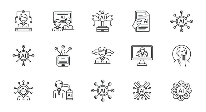 Artificial intelligence and human interaction