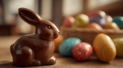 chocolate easter bunny