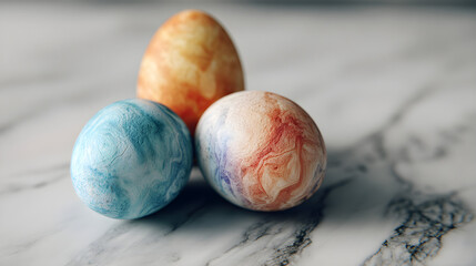 almonds on a blue plate