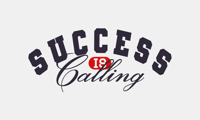 Retro Vintage College Varsity Typography T-shirt and Poster Graphic Template Vector