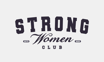 Retro Vintage College Varsity Typography T-shirt and Poster Graphic Template Vector