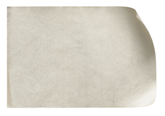 Blank Aged Paper for Creative Projects