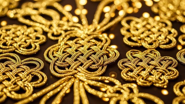 abstract golden background