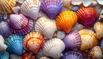 Colorful Seashells Collection