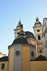 St Andreas Kirche in D&uuml;sseldorf, Deutschland