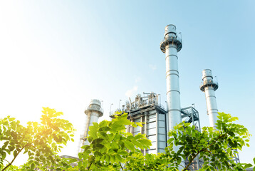 Green Industry and green buffer zones