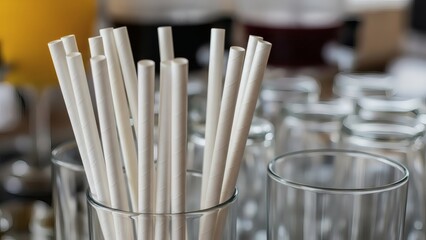Straws ReadyEcoFriendly Sipping Awaits.