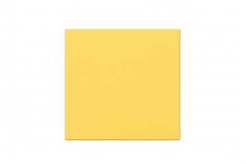 Yellow post-it note blank reminder paper