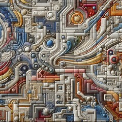 abstract colorful background