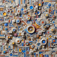 abstract colorful background