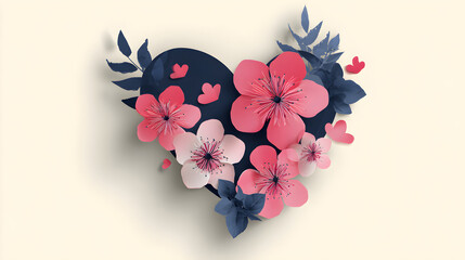 abstract floral background