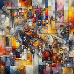 abstract colorful background