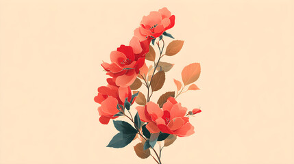 abstract floral background