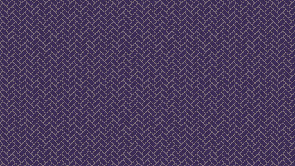 網代文様（パープル）