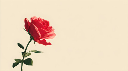 vintage background with rose