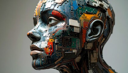 Artificial Intelligence Head: Circuit Board Design