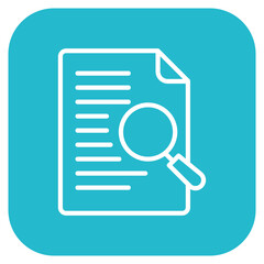 Research Paper icon vector image. Can be used for Documents And Files.