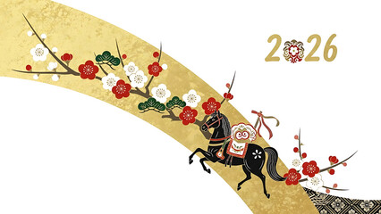 Chinese new year horse ride 2026 celebration