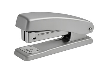 Silver stapler office supply school stationery tool