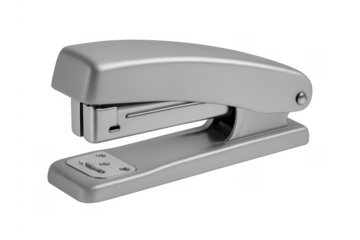 Silver stapler office supply school stationery tool