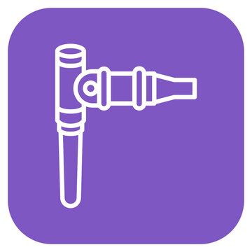 Bronchoscope icon vector image. Can be used for Tuberculosis.