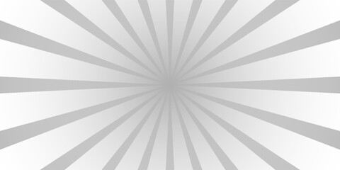 Ray sun light. Sunburst background. Radial circle line. Pattern starburst. Comic beam lines. Sun effect rays. Abstract firework. Concentration stripe. Cartoons lightning style. Vector illustration © Mansur