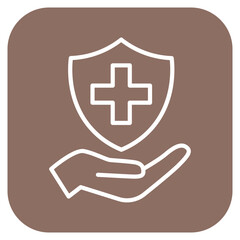 Preventive Care icon vector image. Can be used for Tuberculosis.