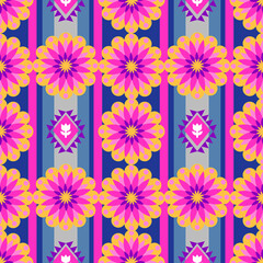 pattern, seamless, quatrefoil, tulip, flower, floral, geometric, moorish, arabesque, minimalist, modern, wallpaper, background, texture, grey, white, pastel, vector, illustration, design, decorative, 