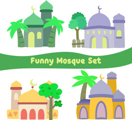 Funny Mosque Set