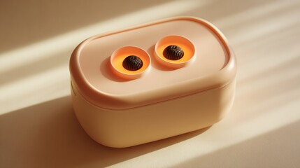 An isolated plastic electric battery charger plug provides power and voltage on a white, red, or wooden background as a technology object for electrical energy