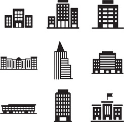 Obraz premium Building icon