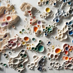 abstract colorful background