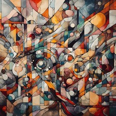 abstract colorful background