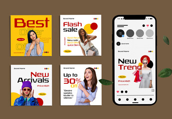 Fashion Social Media Post Design