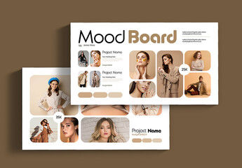 Mood Board Design Layout