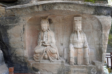 Dazu Rock Carvings, Dazu District of Chongqing, China
